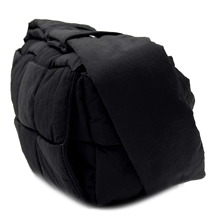 Bottega Veneta Padded Nylon Cassette Bag