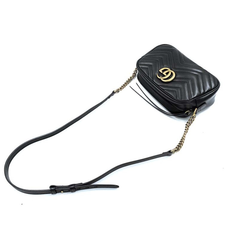 Gucci Marmont Shoulder Bag (447632)