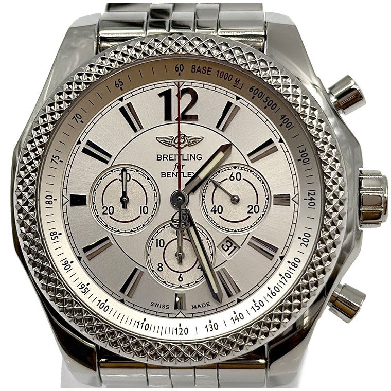 Breitling Bentley Barnato Chrono 42mm Steel Watch (A41390)