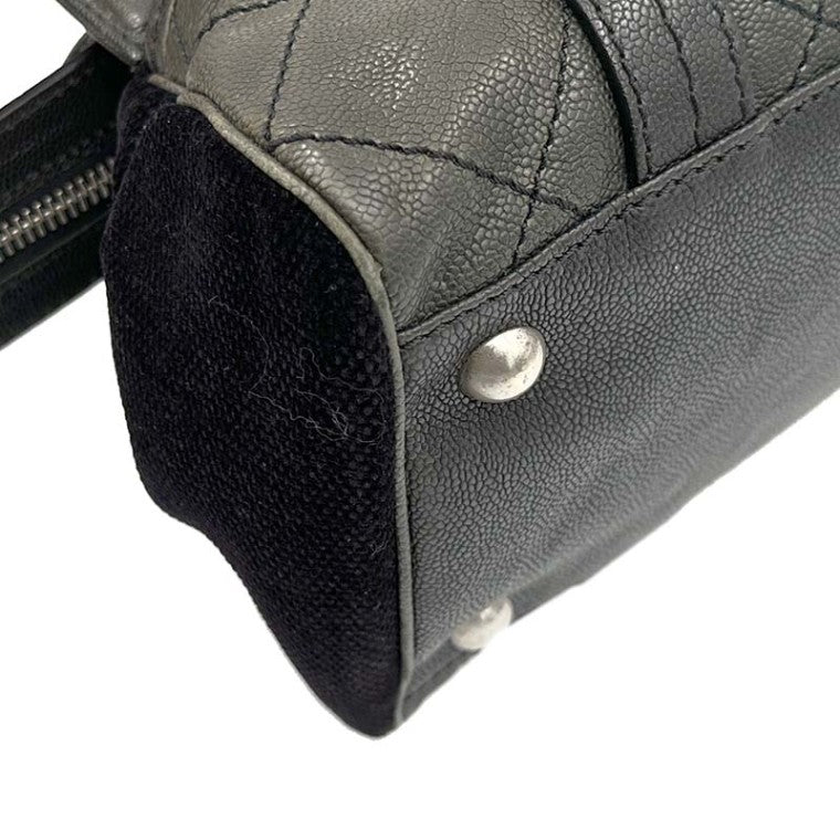 Chanel 2.55 Caviar Shoulder Bag