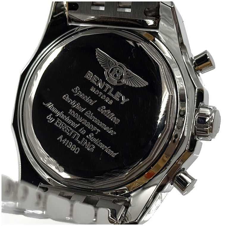 Breitling Bentley Barnato Chrono 42mm Steel Watch (A41390)