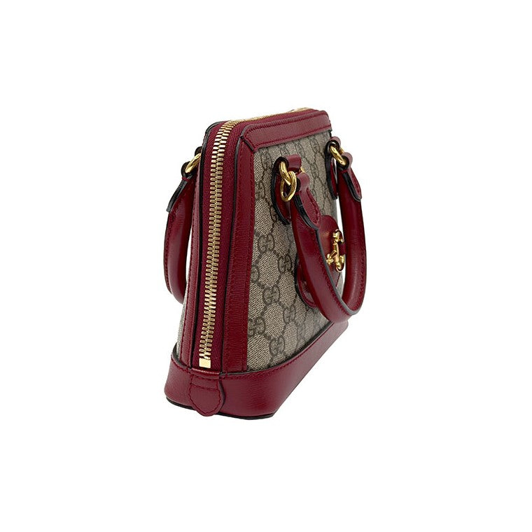 Gucci Horsebit 1955 Mini Top Handle Tote and Shoulder Bag (640716)