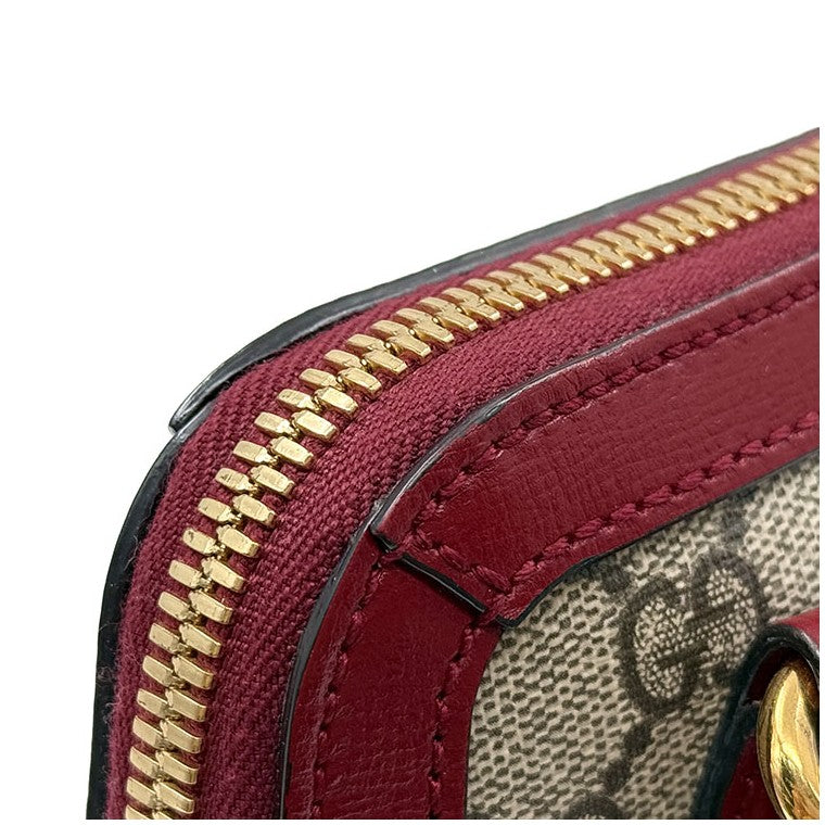 Gucci Horsebit 1955 Mini Top Handle Tote and Shoulder Bag (640716)