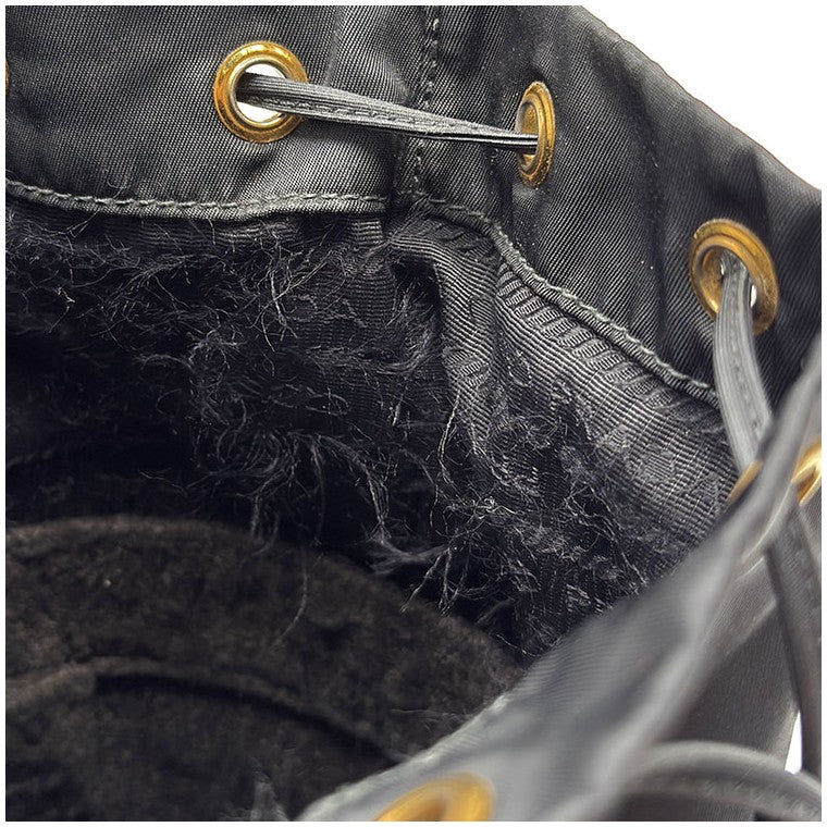 Prada Nylon 2-Way Bucket Bag