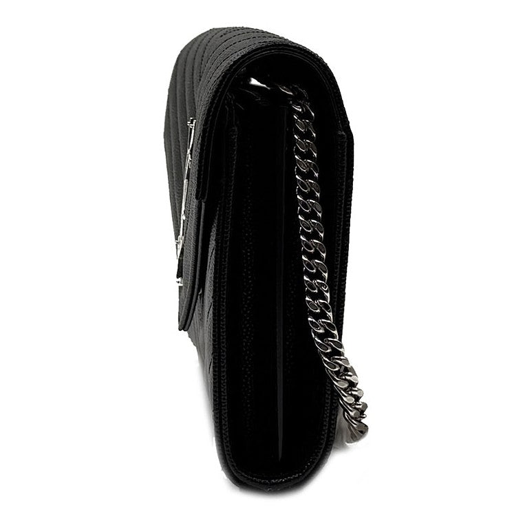 Saint Laurent Monogram Matelassé Chain Shoulder Bag and Crossbody Bag (377828)