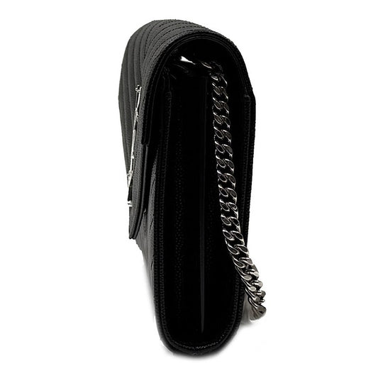 Saint Laurent Monogram Matelassé Chain Shoulder Bag and Crossbody Bag (377828)