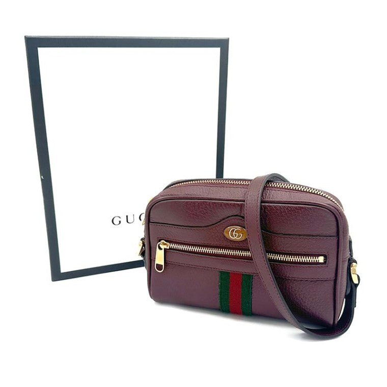 Gucci Ophidia Mini Crossbody Bag (517350)