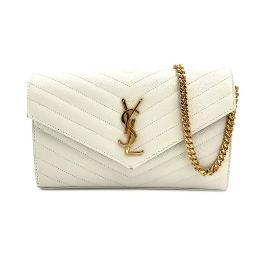 Saint Laurent Monogram Chain Crossbody Bag (377828)