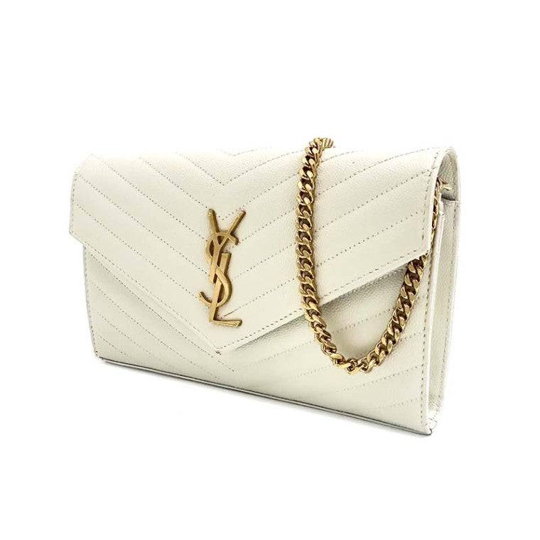 Saint Laurent Monogram Chain Crossbody Bag (377828)