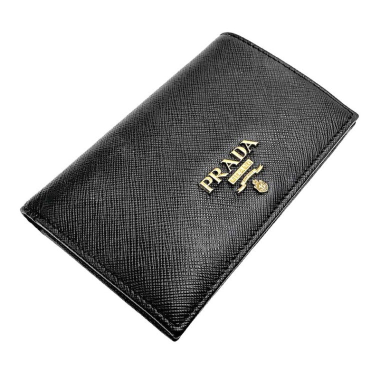 Prada Saffiano Medium Wallet (1MV020)