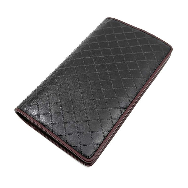 Chanel Stitch Long Wallet