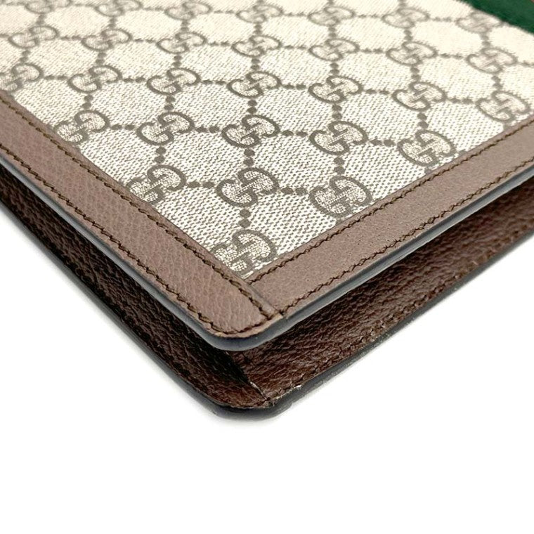 Gucci Supreme Portfolio Clutch (523359)