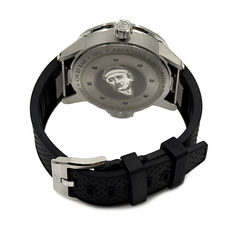 IWC Aquatimer Automatic Expedition Jacques-Yves Cousteau Edition 42mm Watch (IW329005)