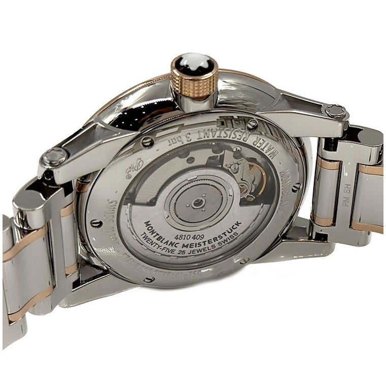 Montblanc TimeWalker Rose Gold Two-Tone Watch