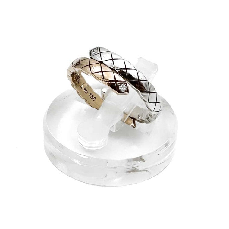 Chanel Coco Crush Diamond Ring