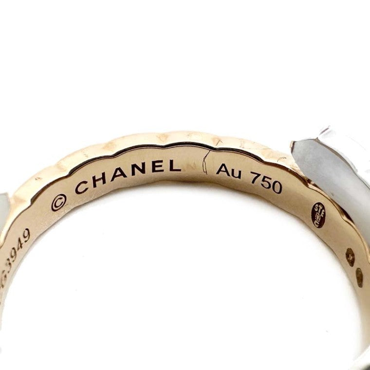 Chanel Coco Crush Diamond Ring