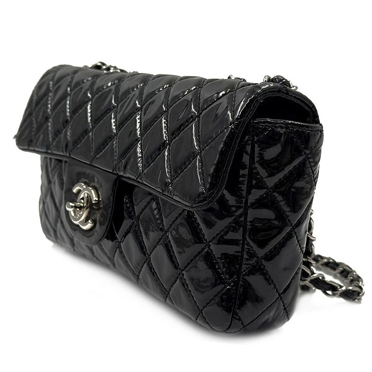 Chanel Patent Chain Shoulder Bag