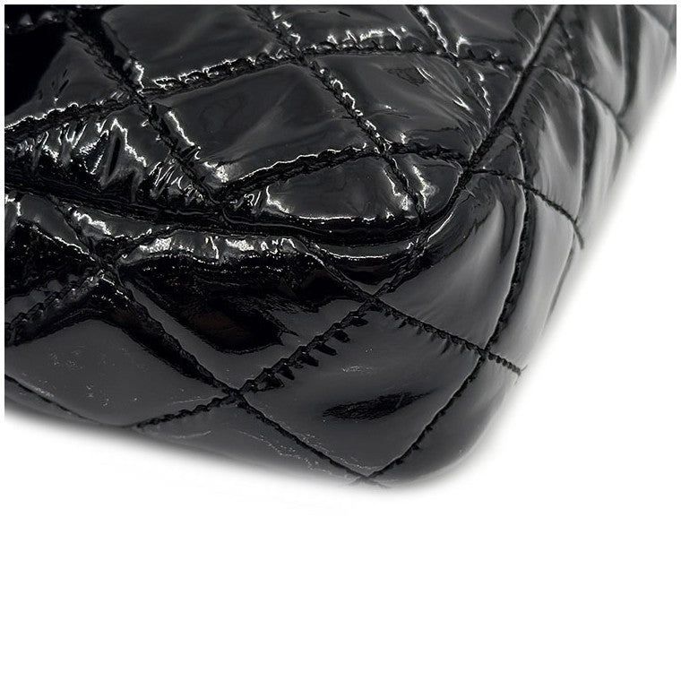 Chanel Patent Chain Shoulder Bag