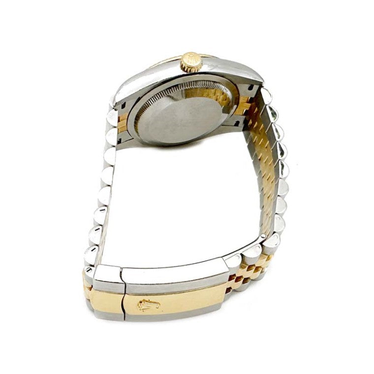 Rolex Datejust 10P Two-Tone Watch (126233)