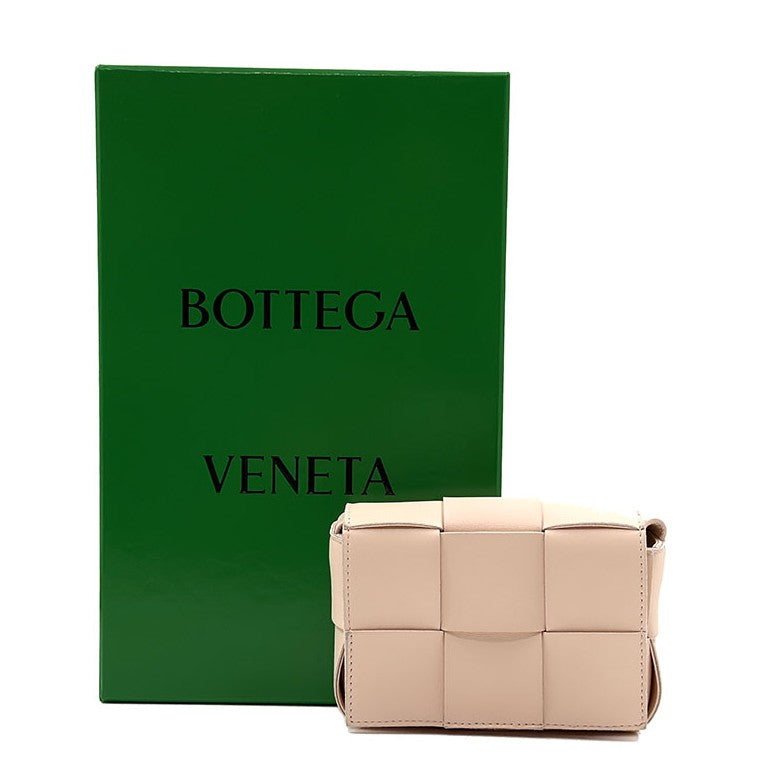 Bottega Veneta Cassette Mini Bag Melon