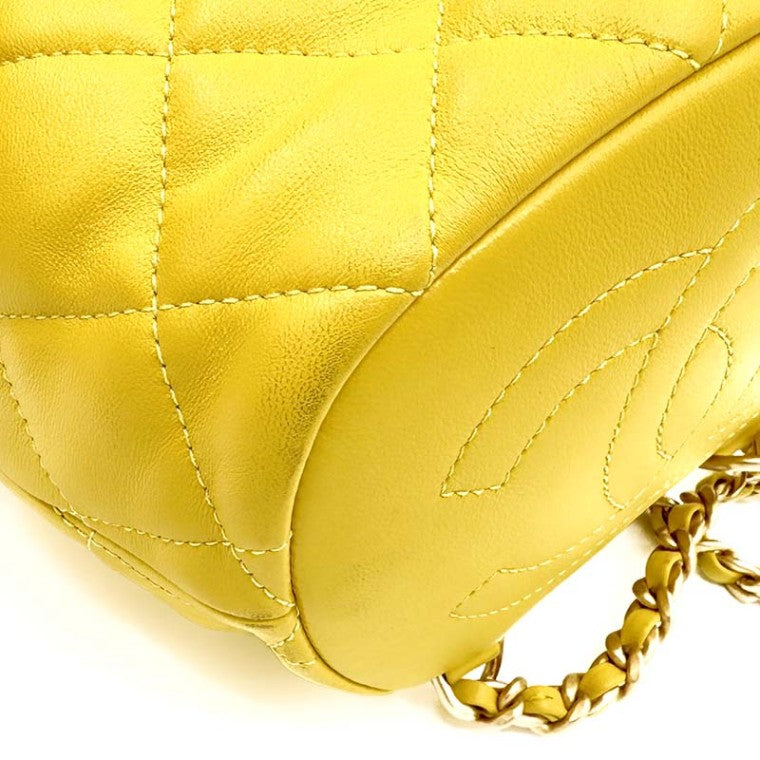 Chanel drawstring backpack