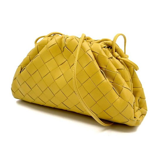 ボッテガ・ヴェネタ メッシュダンプリングバッグ ミニ