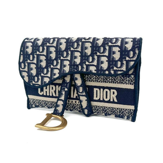 Dior Oblique Saddle Slim Pouch Crossbody Bag