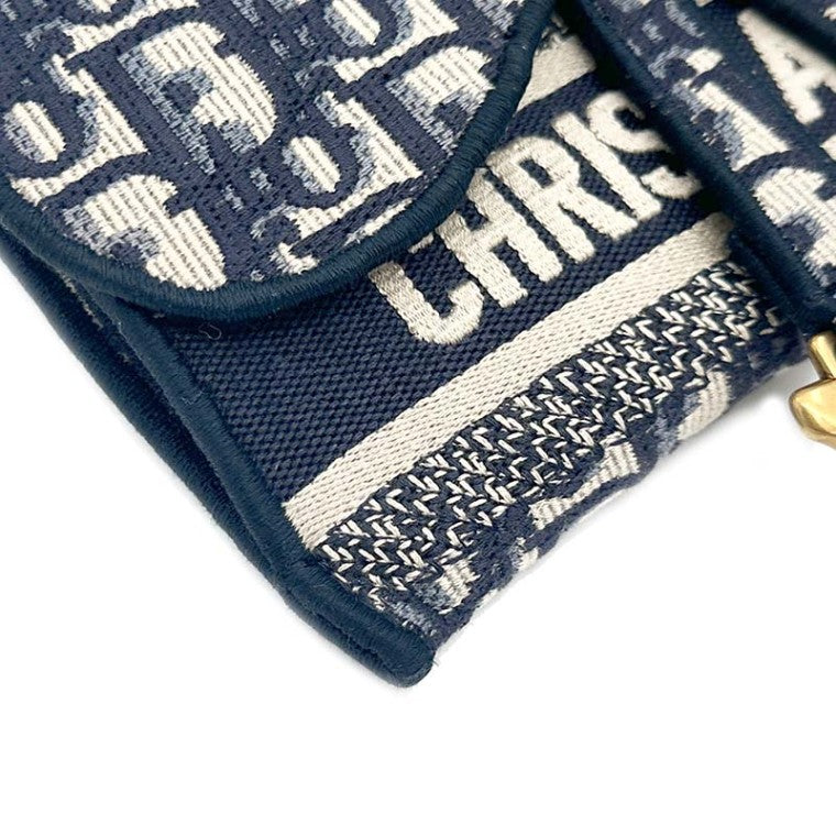 Dior Oblique Saddle Slim Pouch Crossbody Bag