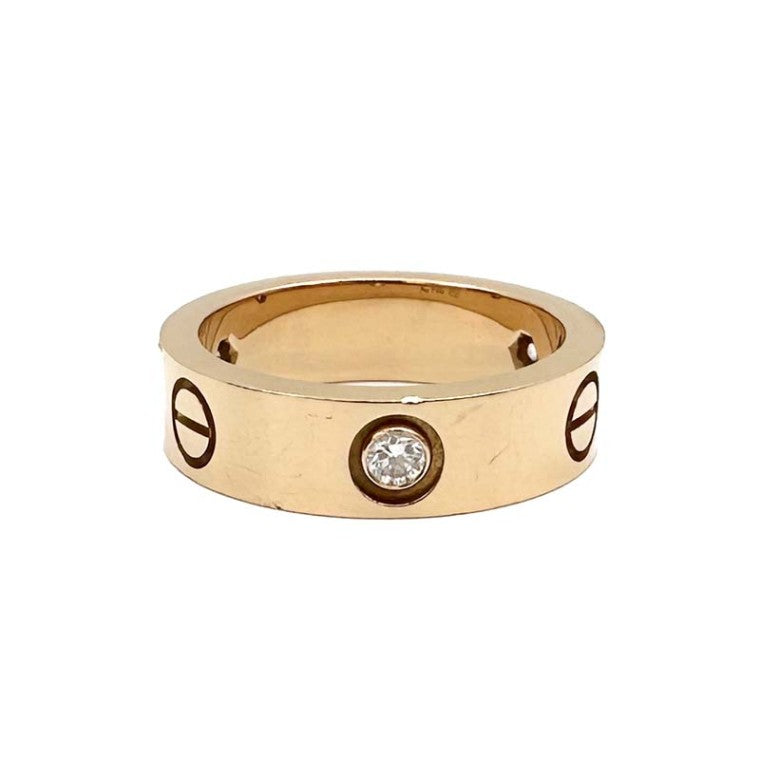 Cartier 3P Love Ring