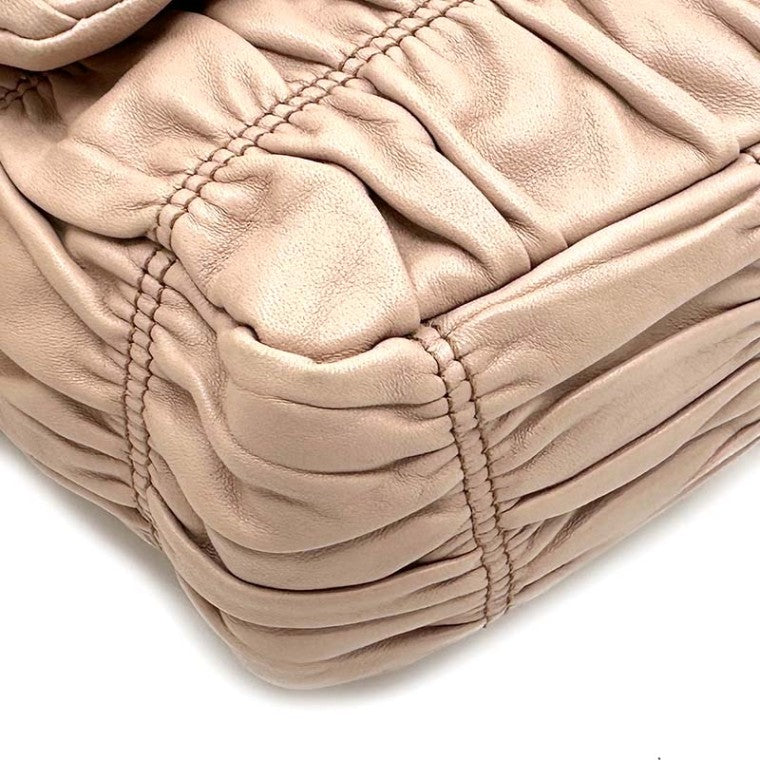 Prada Gaufré Patina Chain Shoulder Bag (B4553C)