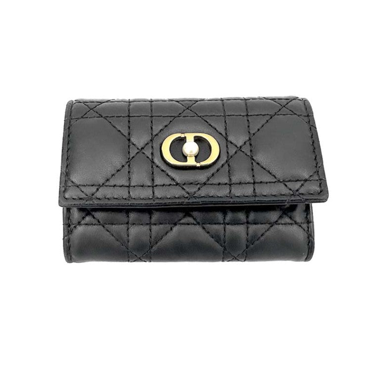 Dior Jolie Glycine Card Holder