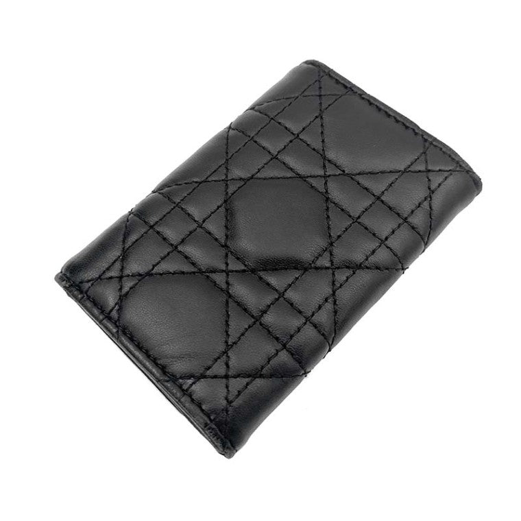 Dior Jolie Glycine Card Holder