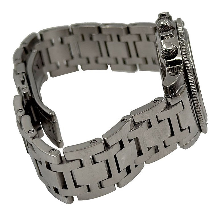 Hermès Clipper Chrono Steel Watch (CP2.410)