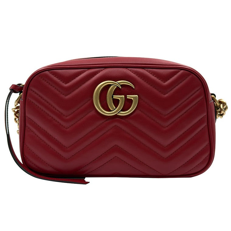 Gucci GG Marmont Crossbody Bag (447632)