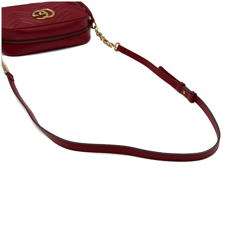 Gucci GG Marmont Crossbody Bag (447632)