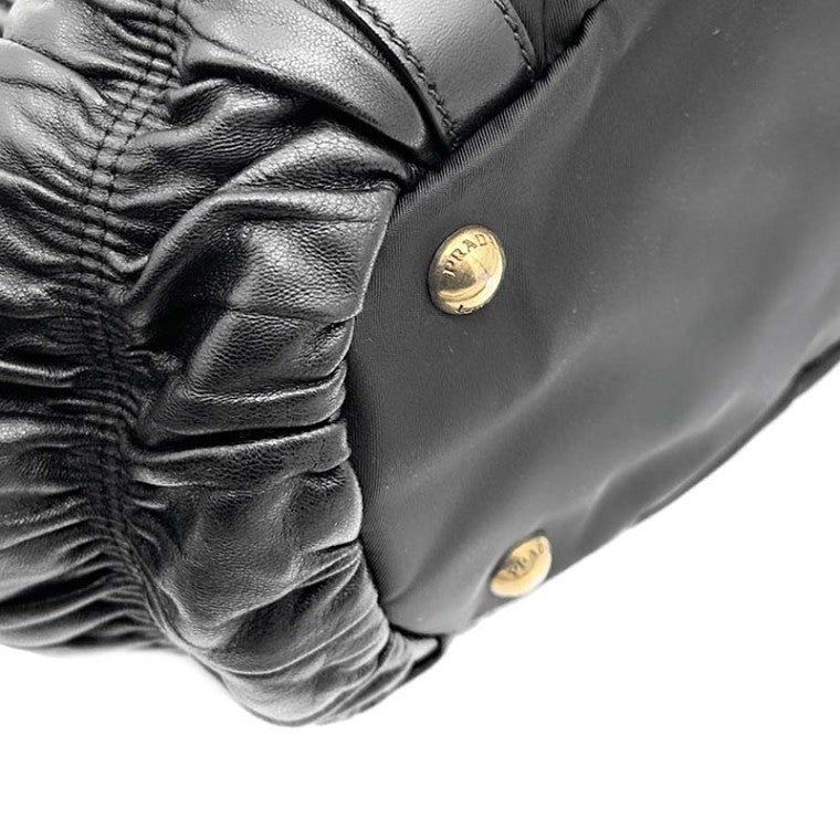 Prada Napa Gaufré Tote and Shoulder Bag (BN1791)