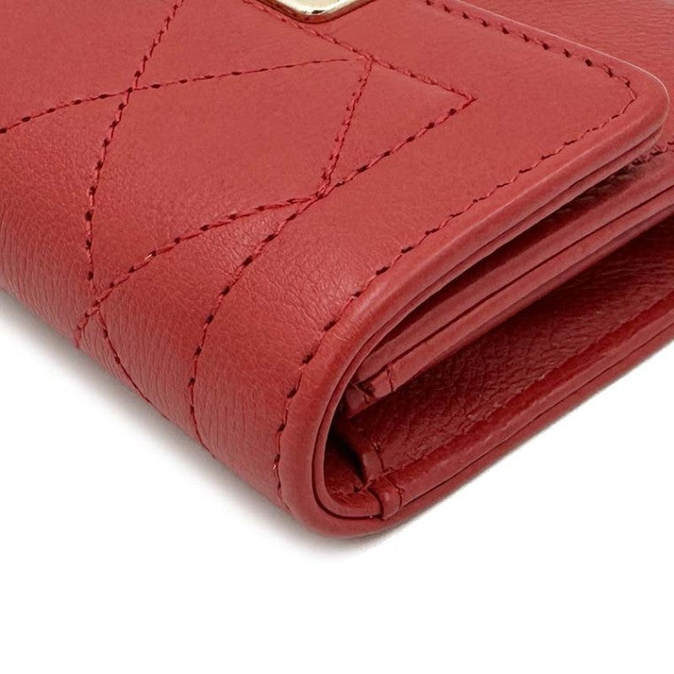 Chanel Mademoiselle Flap Card Holder
