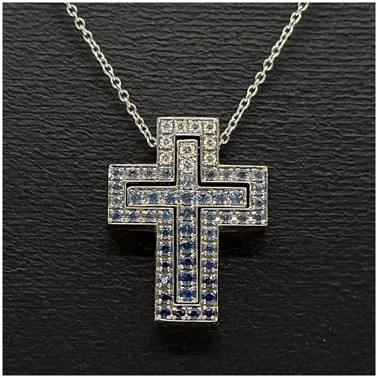 Damiani Belle Époque Diamond Iceberg Necklace Medium
