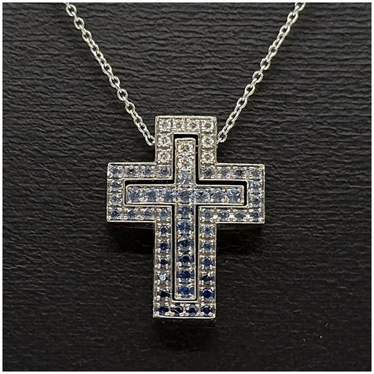 Damiani Belle Époque Diamond Iceberg Necklace Medium