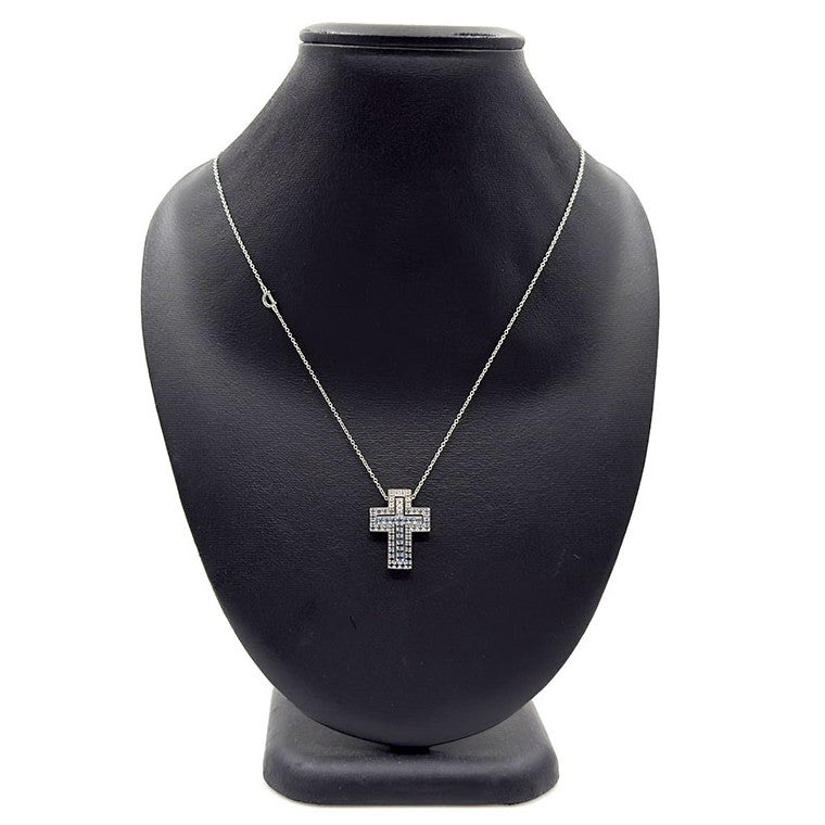 Damiani Belle Époque Diamond Iceberg Necklace Medium
