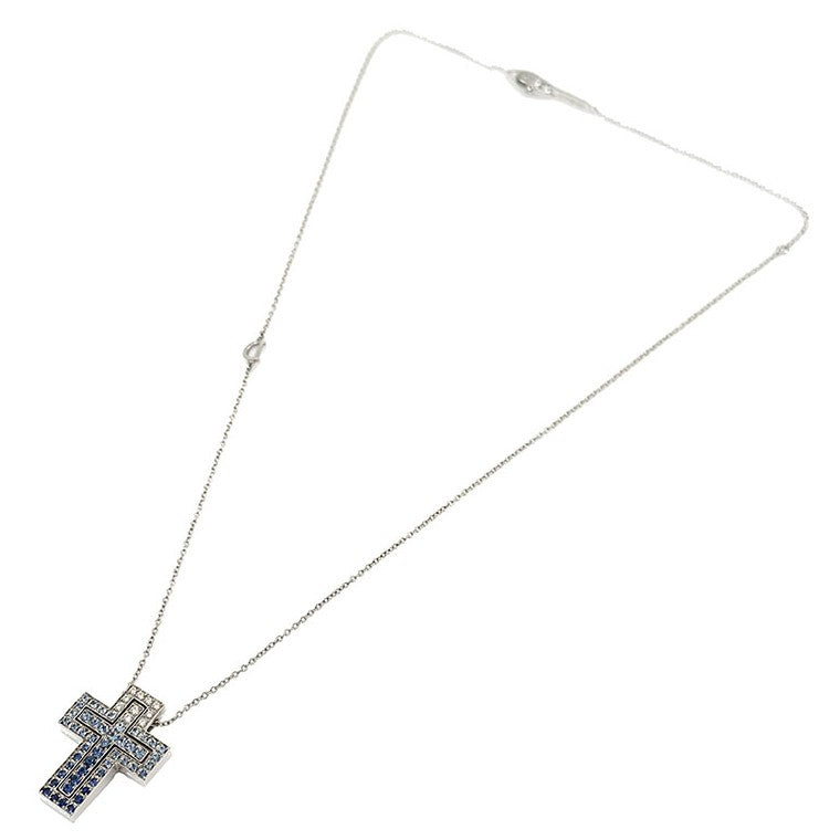 Damiani Belle Époque Diamond Iceberg Necklace Medium