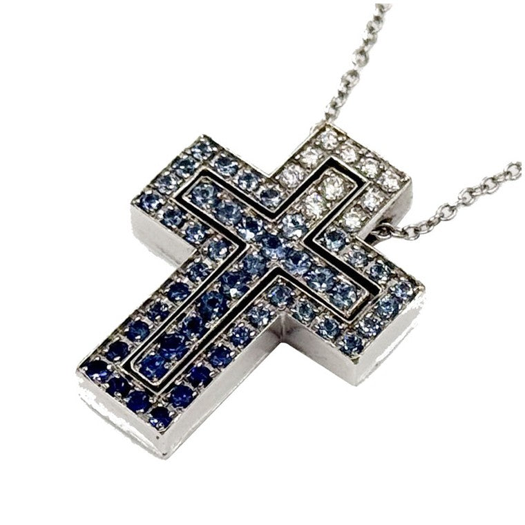 Damiani Belle Époque Diamond Iceberg Necklace Medium