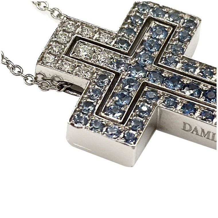 Damiani Belle Époque Diamond Iceberg Necklace Medium