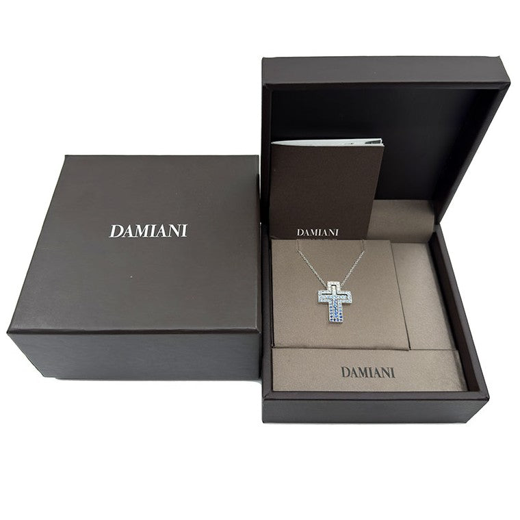 Damiani Belle Époque Diamond Iceberg Necklace Medium