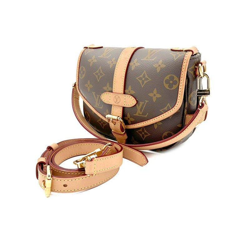 Louis Vuitton Monogram Saumur BB