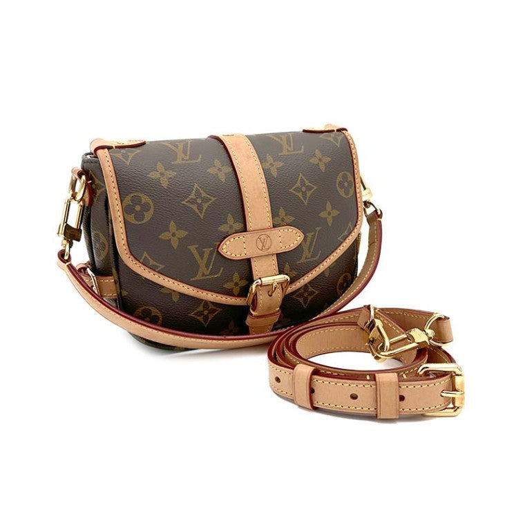 Louis Vuitton Monogram Saumur BB