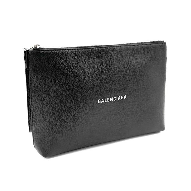 Balenciaga Logo Clutch (618362)