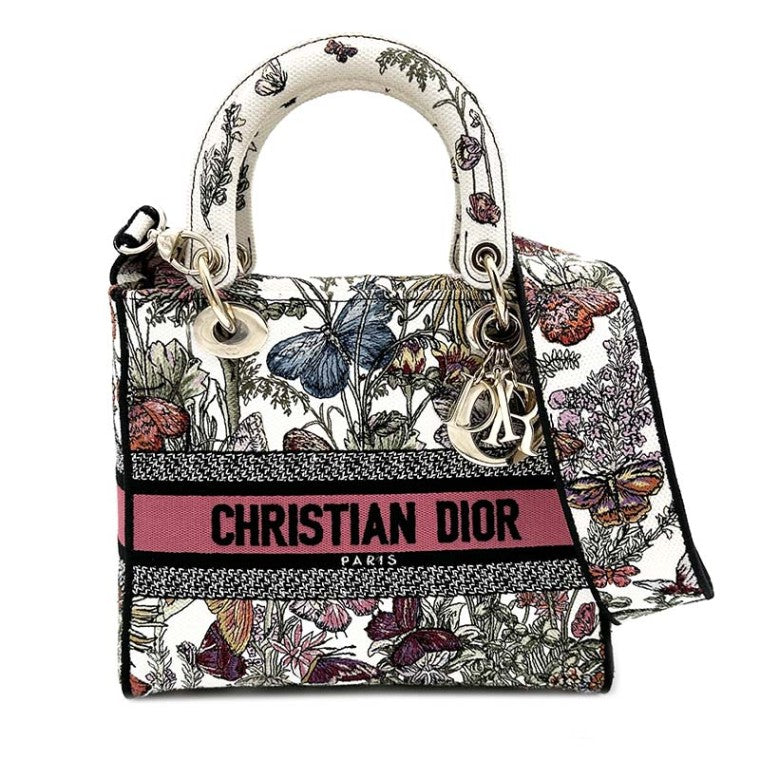 Christian Dior D-LITE Lady Bag Medium