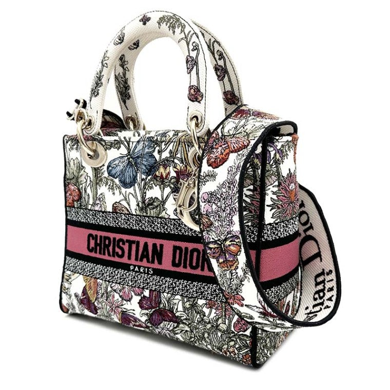 Christian Dior D-LITE Lady Bag Medium
