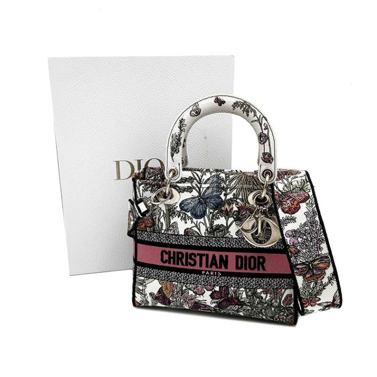 Christian Dior D-LITE Lady Bag Medium